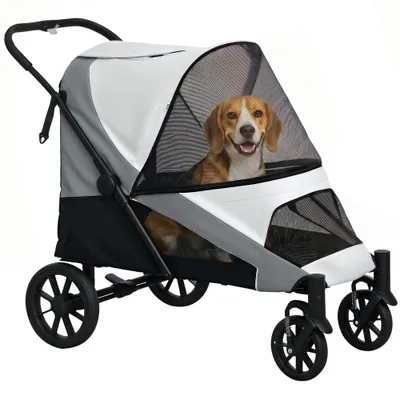 PawHut Hundewagen