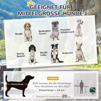 PawHut Hundeanhänger PawHut Hundeanhänger