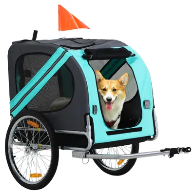 PawHut Hundeanhänger