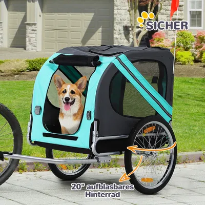 PawHut Hundeanhänger PawHut Hundeanhänger