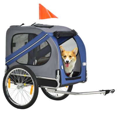PawHut Hundeanhänger
