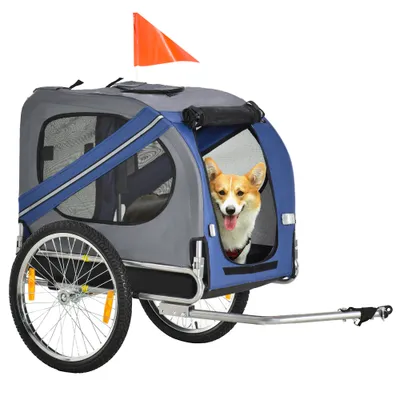 PawHut Hundeanhänger