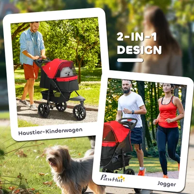 PawHut Hundewagen