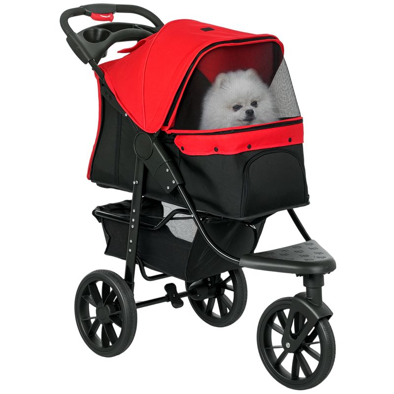PawHut Hundewagen