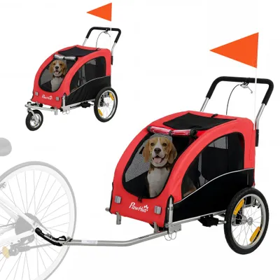 PawHut Hundebuggy