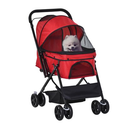 PawHut Hundewagen