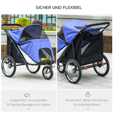 PawHut Hundewagen PawHut Hundewagen