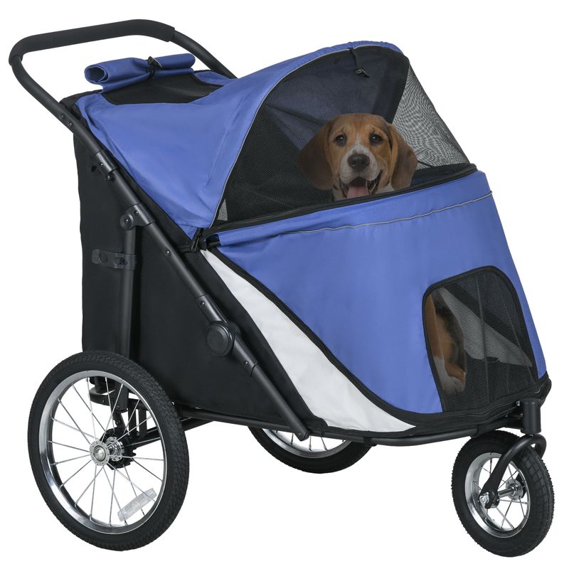 PawHut Hundewagen