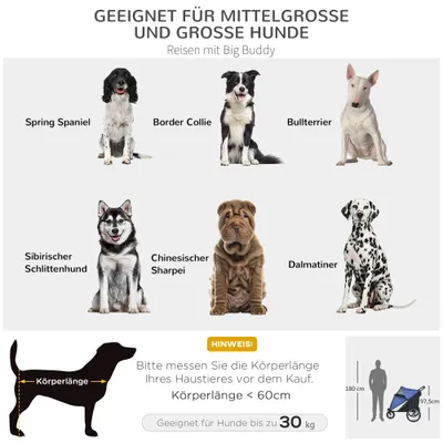 PawHut Hundewagen PawHut Hundewagen
