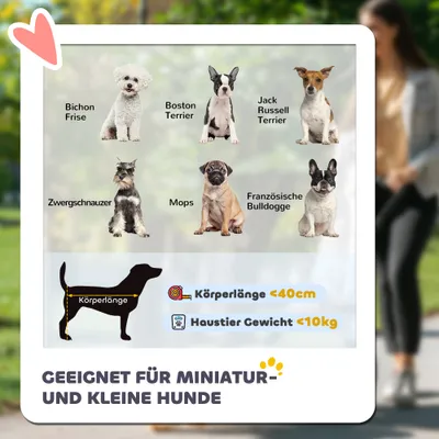 PawHut Hundewagen