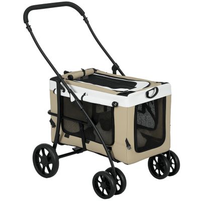 PawHut Hundewagen