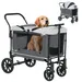 PawHut Hundewagen