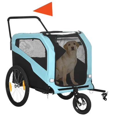 PawHut Hundeanhänger
