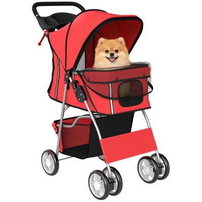 PawHut Hundewagen