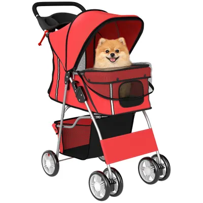 PawHut Hundewagen