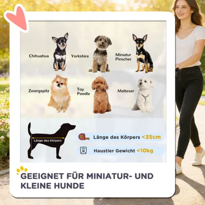 PawHut Hundewagen