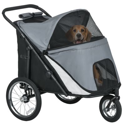 PawHut Hundewagen