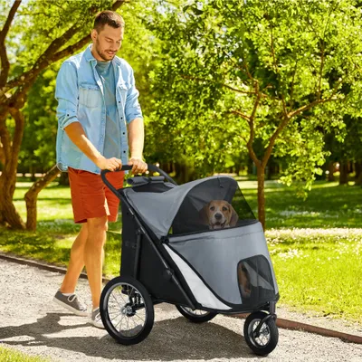 PawHut Hundewagen