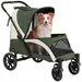 PawHut Hundewagen