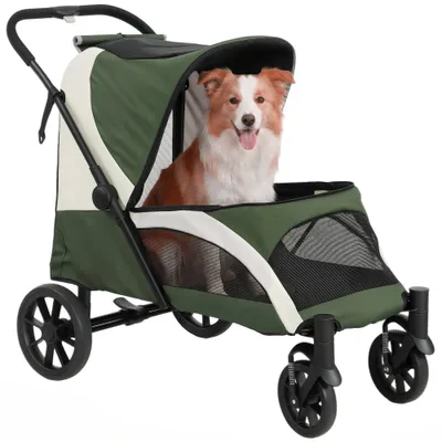 PawHut Hundewagen