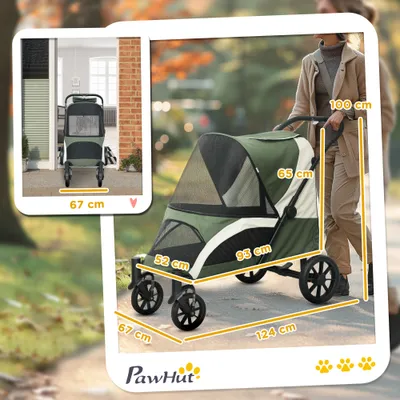 PawHut Hundewagen