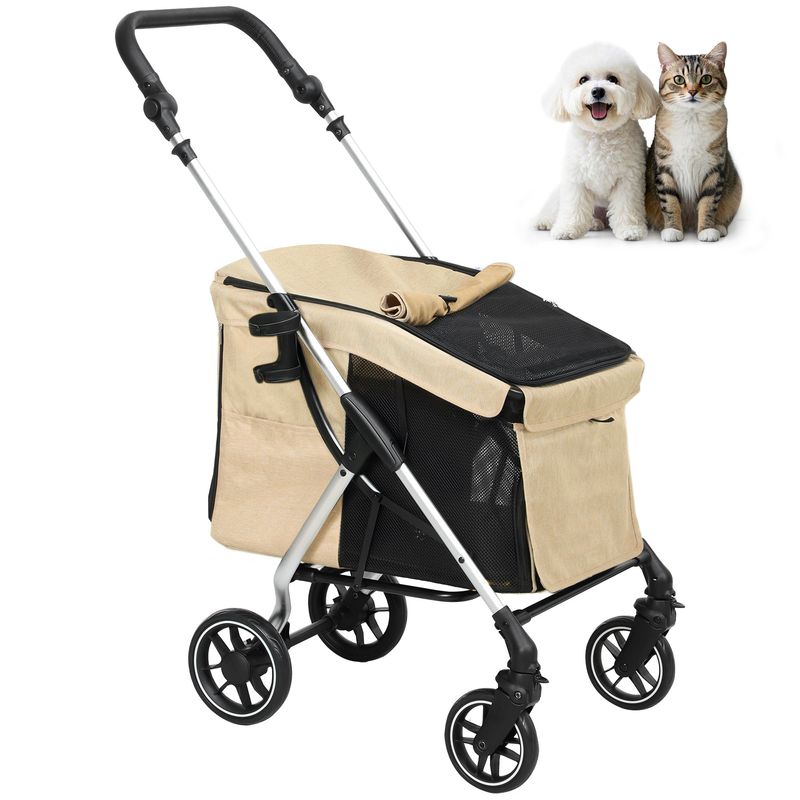 PawHut Hundewagen