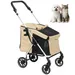 PawHut Hundewagen