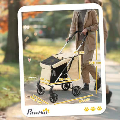 PawHut Hundewagen