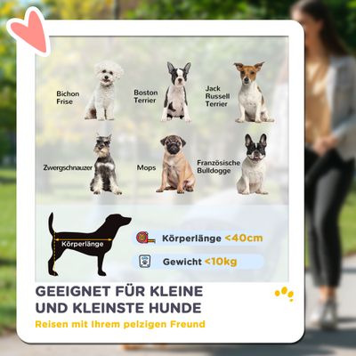 PawHut Hundewagen