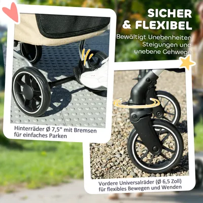 PawHut Hundewagen