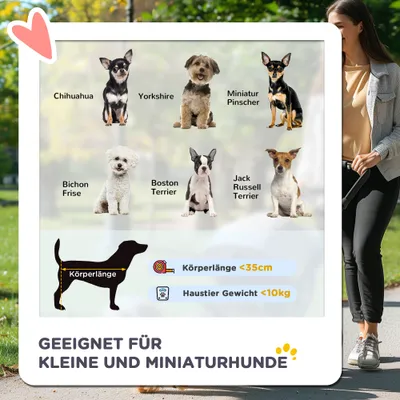 PawHut Hundewagen
