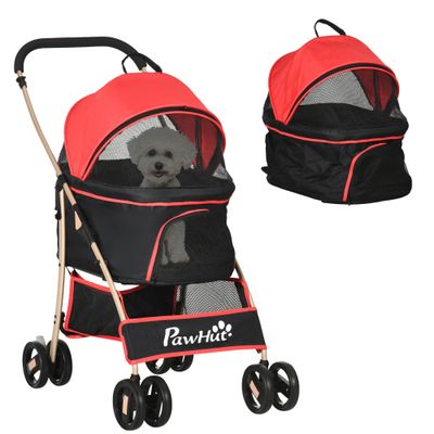 PawHut Hundewagen