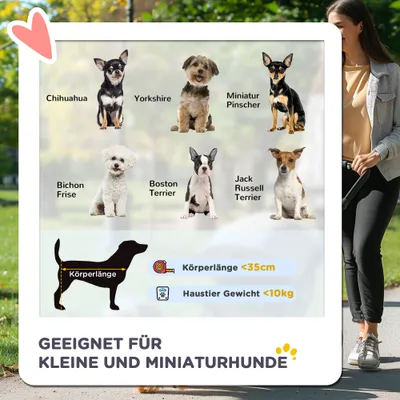PawHut Hundewagen