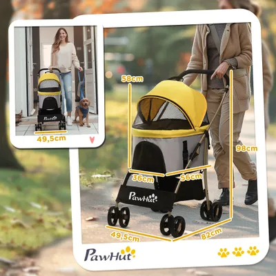 PawHut Hundewagen