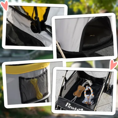 PawHut Hundewagen