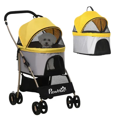 PawHut Hundewagen