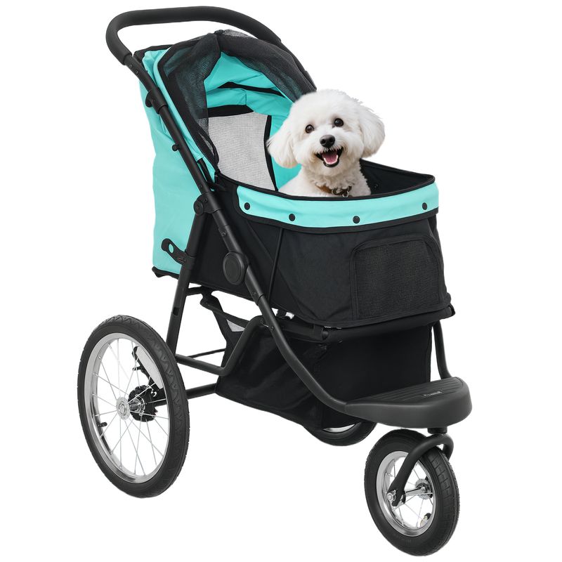 PawHut Hundewagen