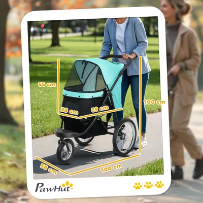 PawHut Hundewagen