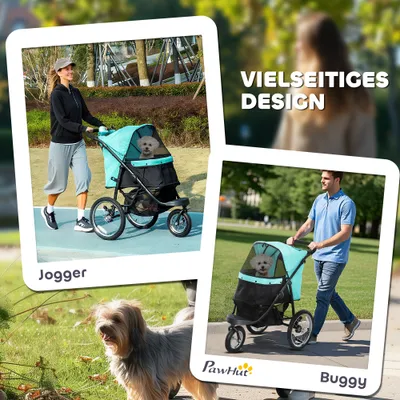 PawHut Hundewagen