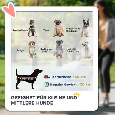 PawHut Hundewagen