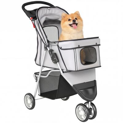 PawHut Hundewagen