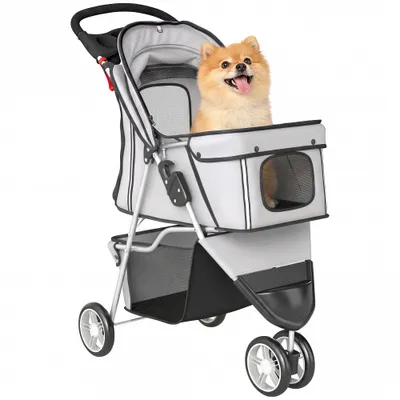 PawHut Hundewagen