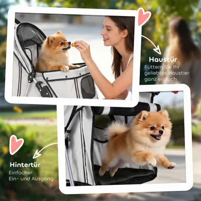 PawHut Hundewagen