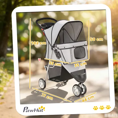 PawHut Hundewagen