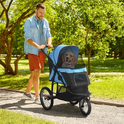 PawHut Hundewagen