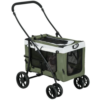 PawHut Hundewagen