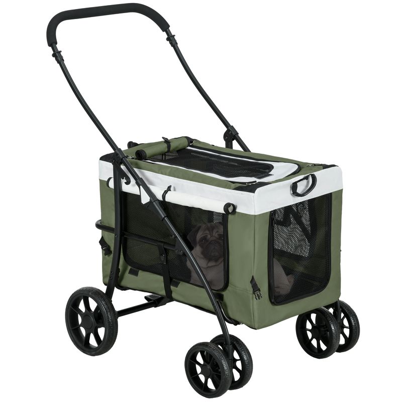 PawHut Hundewagen
