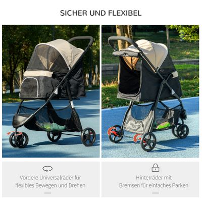 PawHut Hundewagen