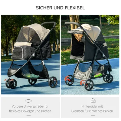 PawHut Hundewagen