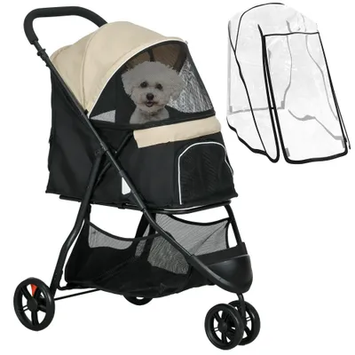 PawHut Hundewagen
